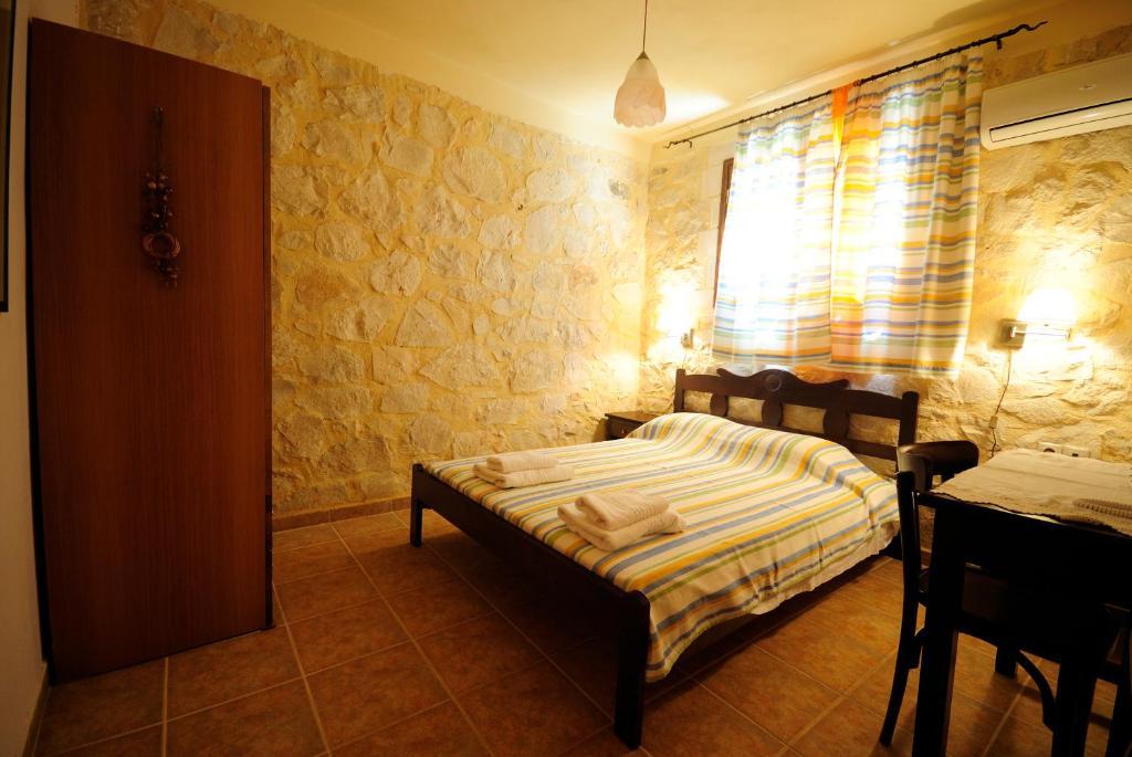 Ville Du Soleil - Exclusive Homes With Rustic Charm And Sensational Views Of The Mediterranean Sea Makrýgialos Zimmer foto