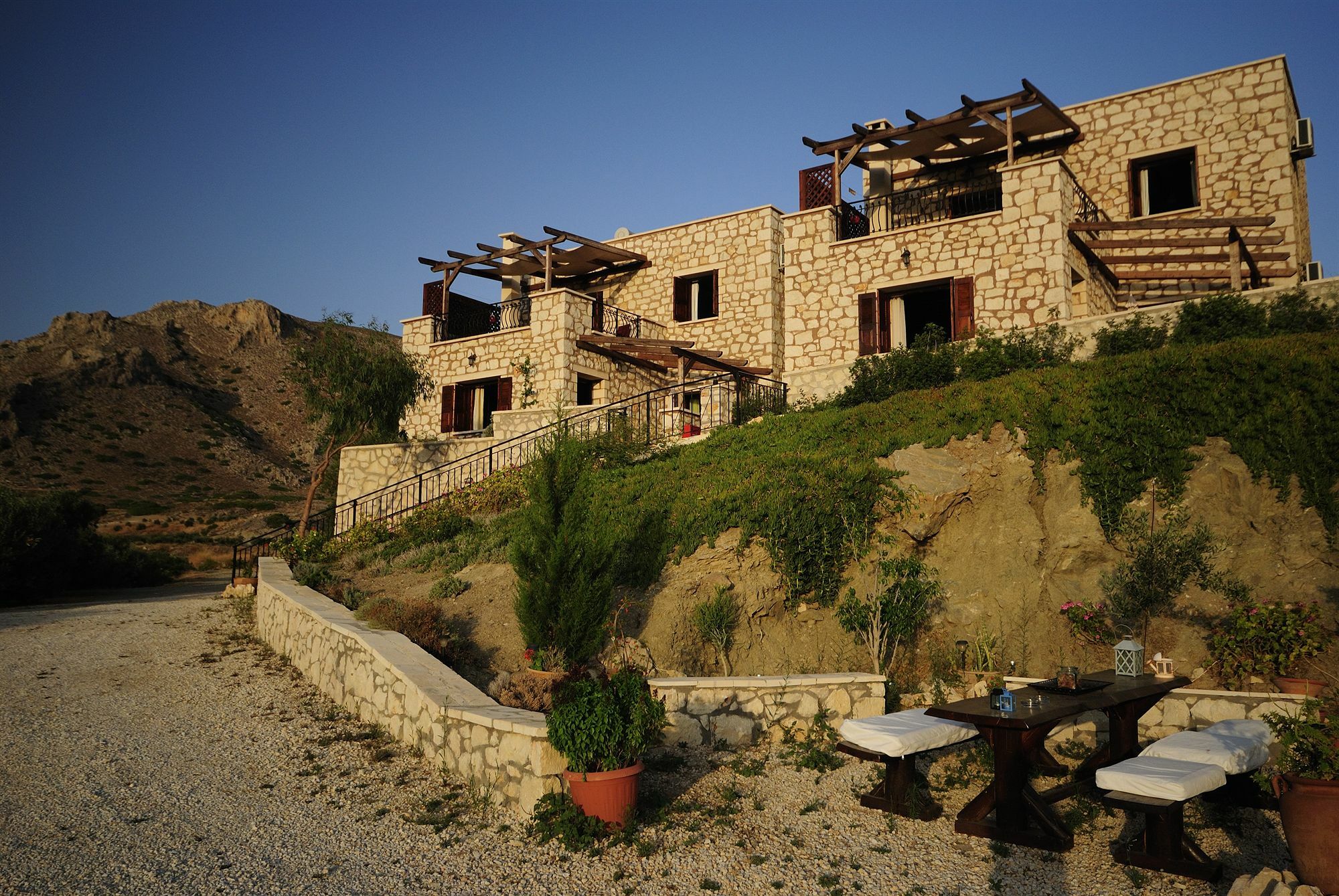 Ville Du Soleil - Exclusive Homes With Rustic Charm And Sensational Views Of The Mediterranean Sea Makrýgialos Exterior foto
