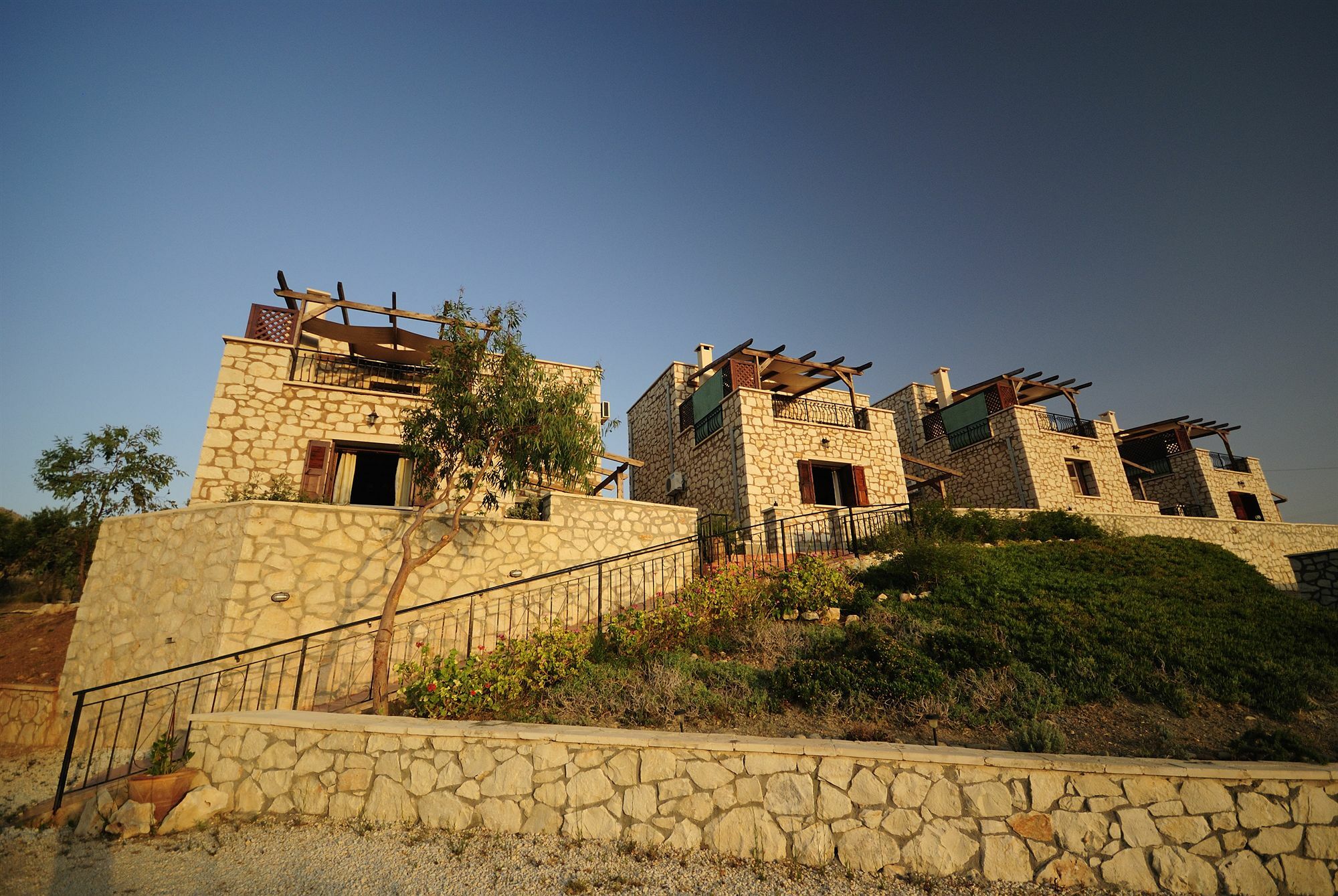 Ville Du Soleil - Exclusive Homes With Rustic Charm And Sensational Views Of The Mediterranean Sea Makrýgialos Exterior foto