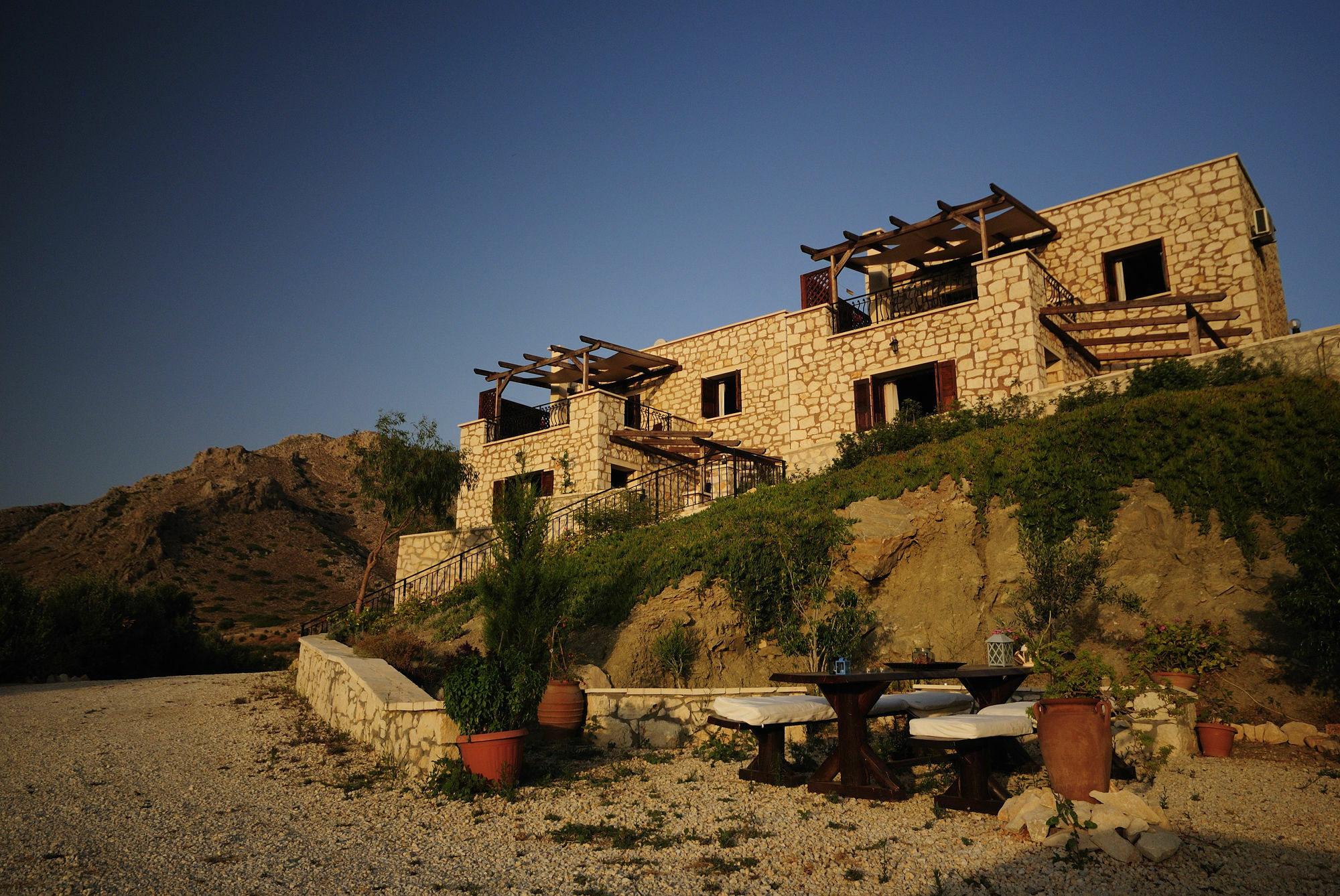 Ville Du Soleil - Exclusive Homes With Rustic Charm And Sensational Views Of The Mediterranean Sea Makrýgialos Exterior foto
