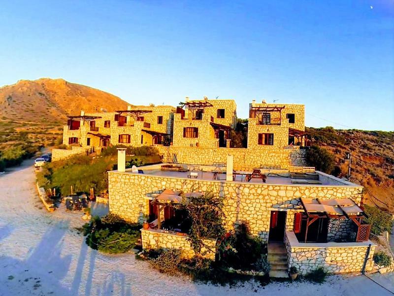 Ville Du Soleil - Exclusive Homes With Rustic Charm And Sensational Views Of The Mediterranean Sea Makrýgialos Exterior foto