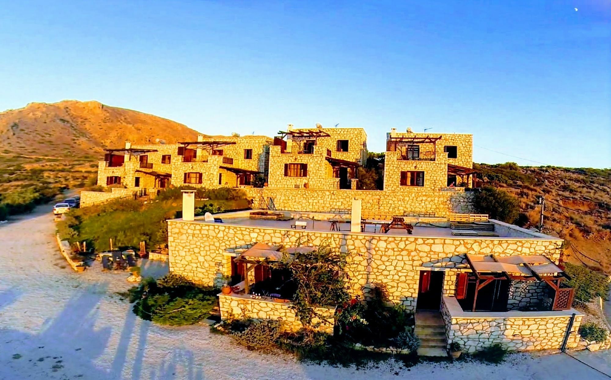Ville Du Soleil - Exclusive Homes With Rustic Charm And Sensational Views Of The Mediterranean Sea Makrýgialos Exterior foto