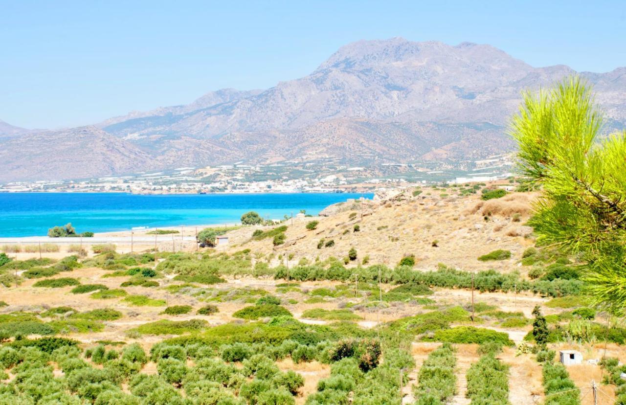 Ville Du Soleil - Exclusive Homes With Rustic Charm And Sensational Views Of The Mediterranean Sea Makrýgialos Exterior foto